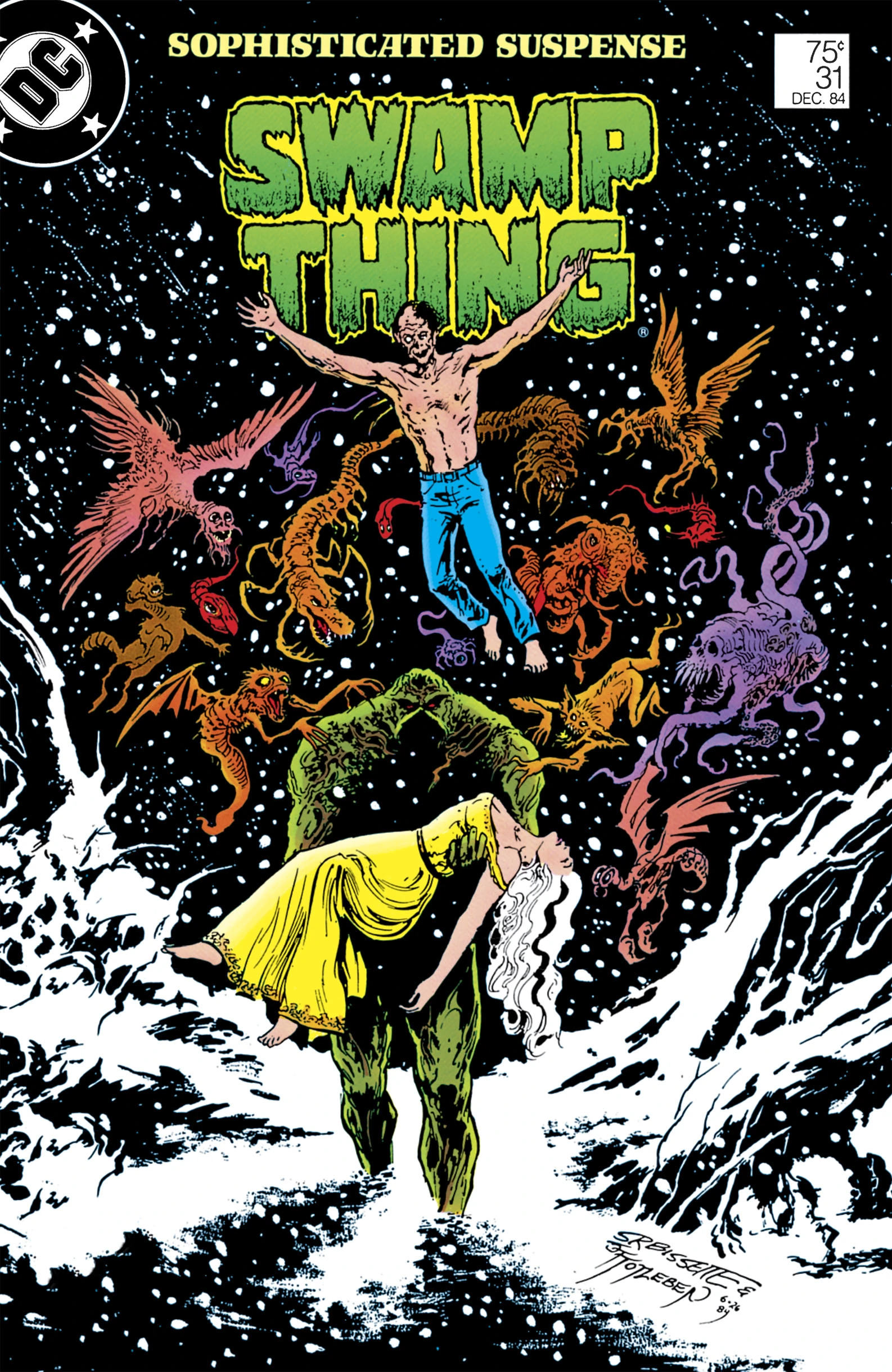 The Saga of the Swamp Thing #31 (DC, 1985 — Cover A) cover